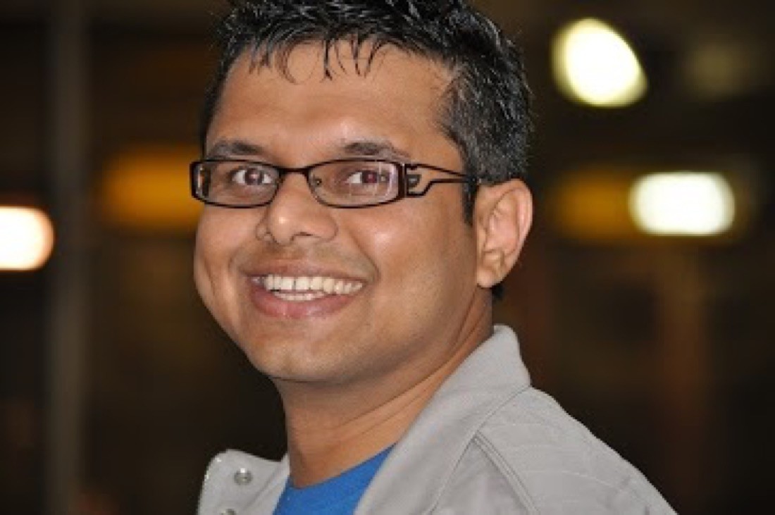 A candid portrait from Unnat’s personal photo collection