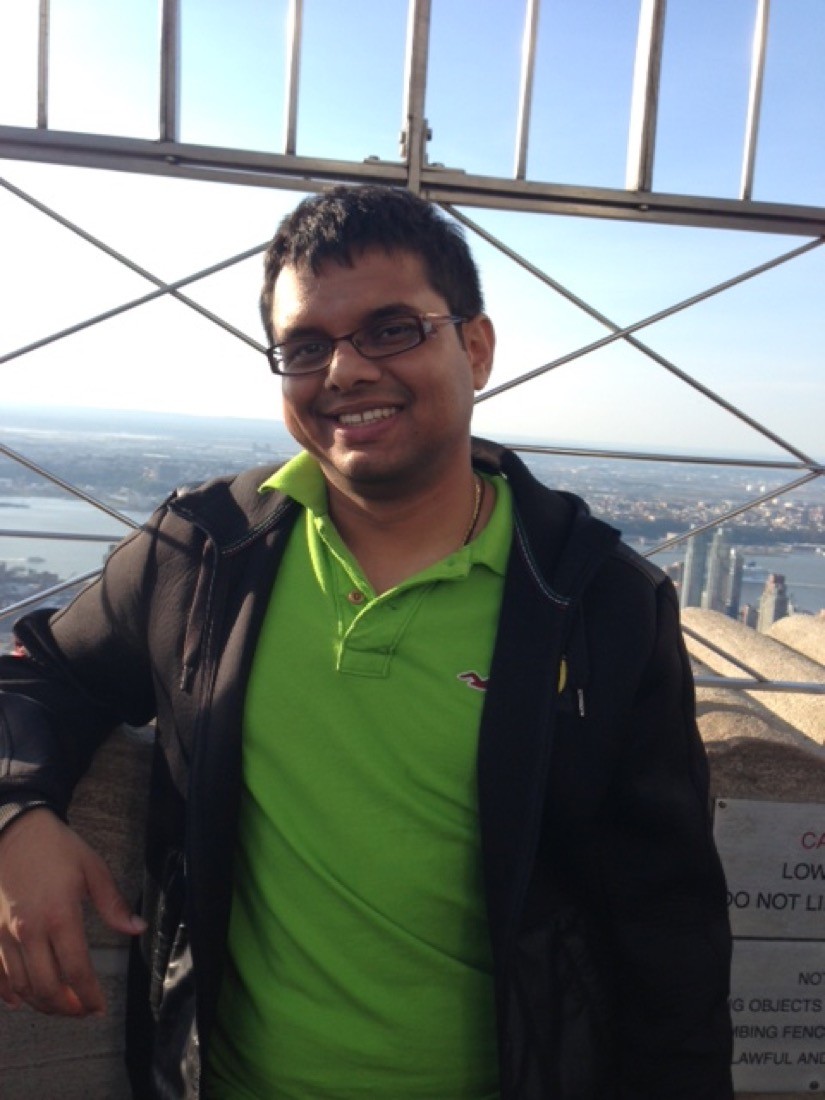 A travel photo from Unnat’s personal photo collection