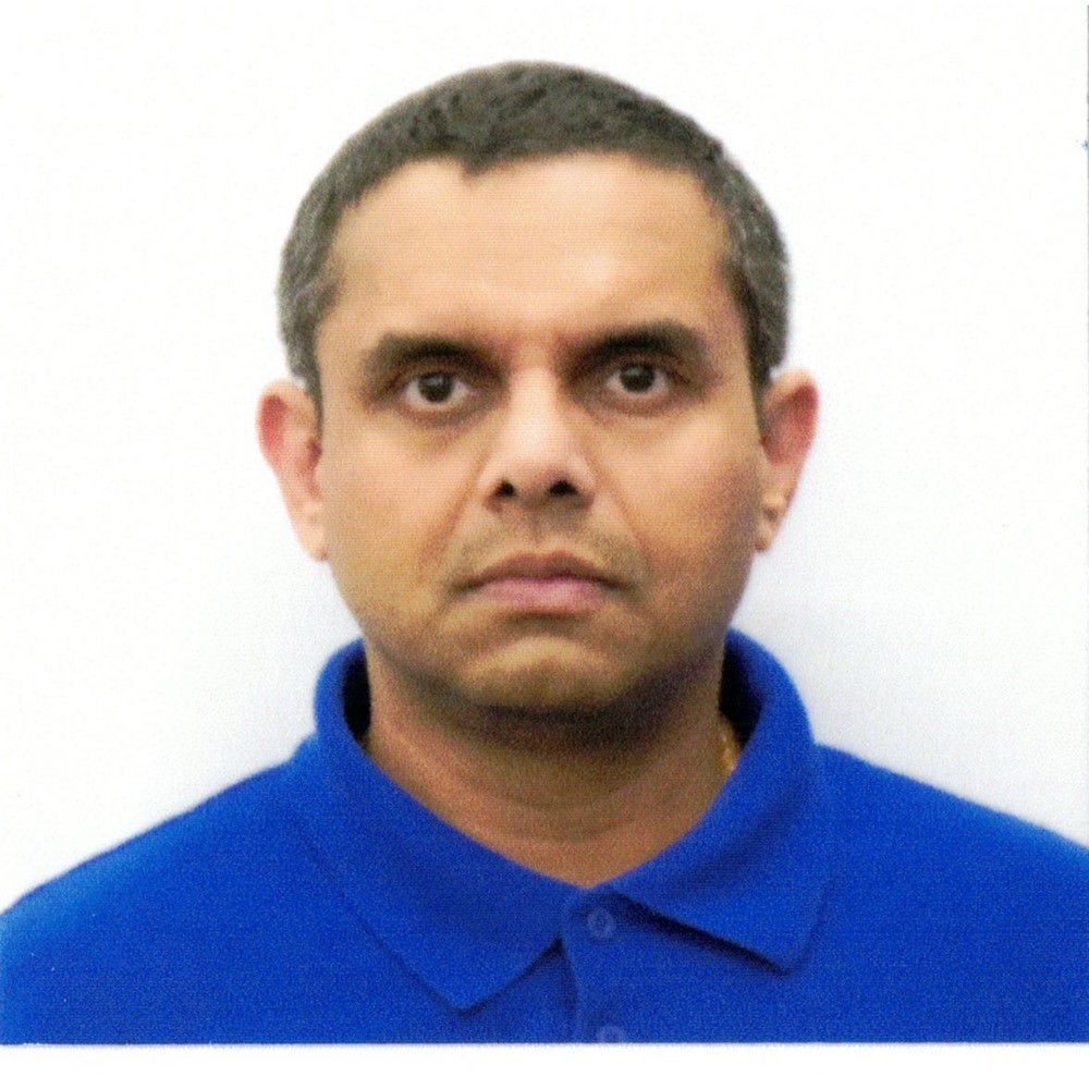 Portrait of Unnat Patel